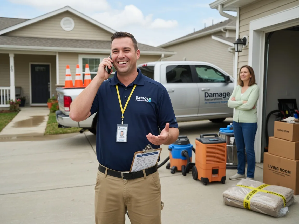 Water Damage Restoration Westley, CA FAQs